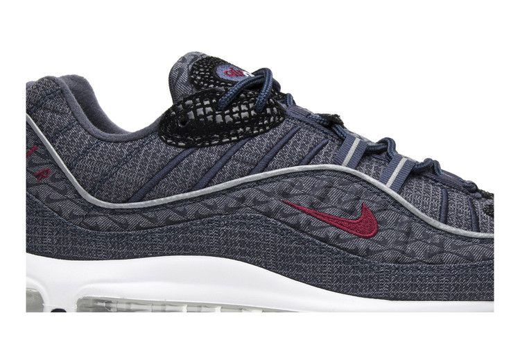 Кроссовки Nike Air Max 98 QS 'Thunder Blue'