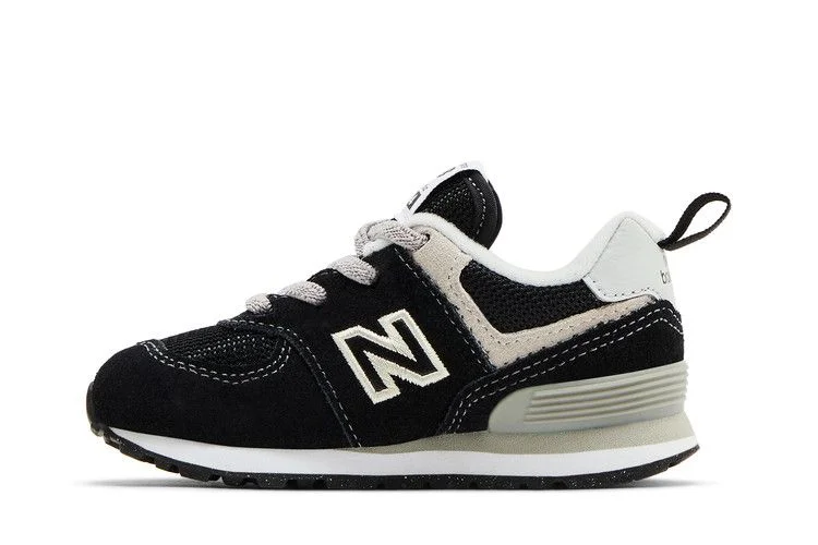 Кроссовки New Balance 574 Bungee Toddler 'Core Pack - Black White'