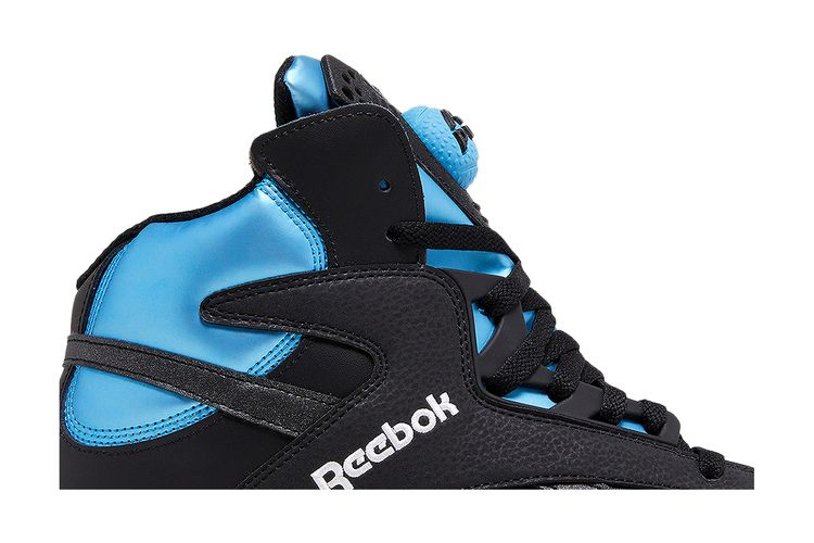 Кроссовки Reebok Shaq Attaq 'Black Azure' 2023