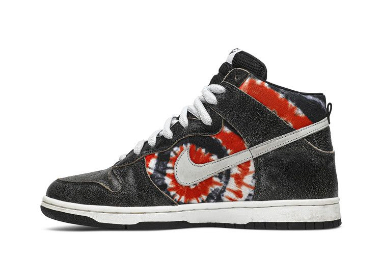Кроссовки HUF x Nike Dunk High Pro SB 'Tie-Dye'