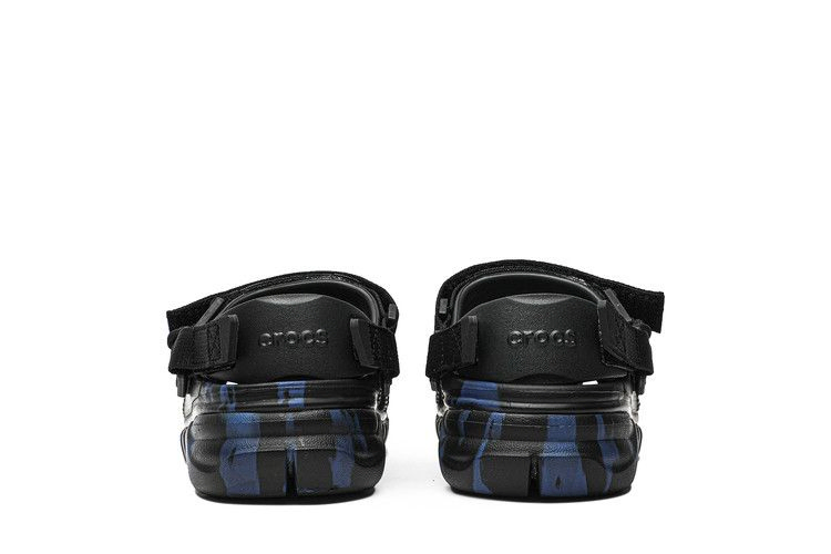 Кроссовки Crocs Post Malone x Duet Max Clog 'Blue Camo'