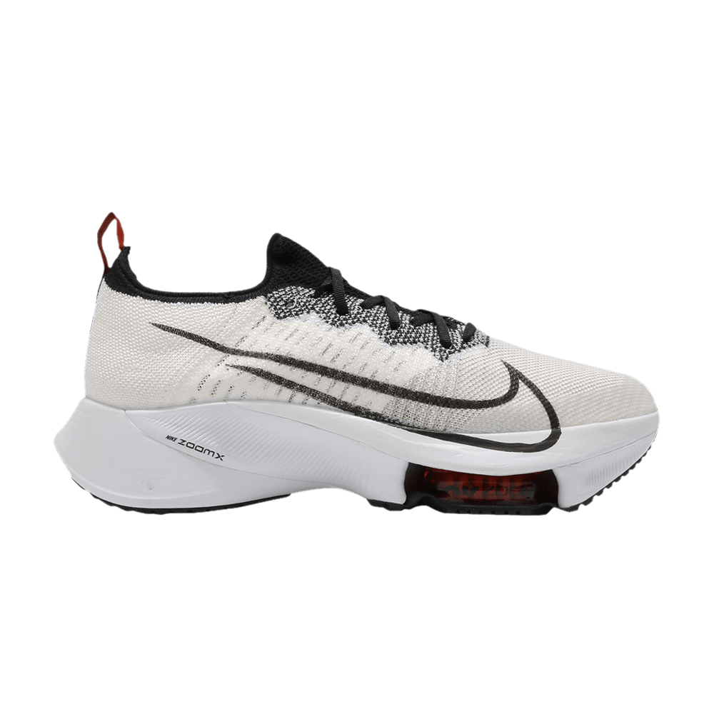 Кроссовки Nike Air Zoom Tempo NEXT% Flyknit 'White University Red'