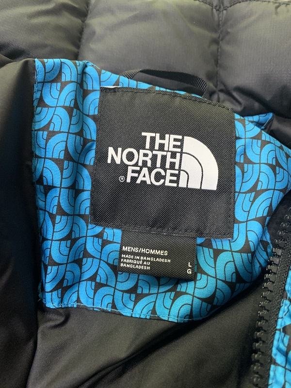 Пуховик The North Face Lhotse Acoustic Blue