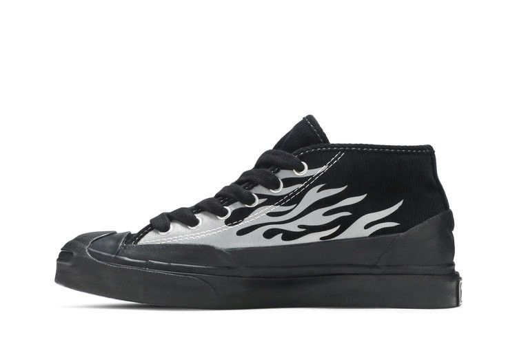Кроссовки ASAP Nast x Converse Jack Purcell Mid 'Silver Flames'