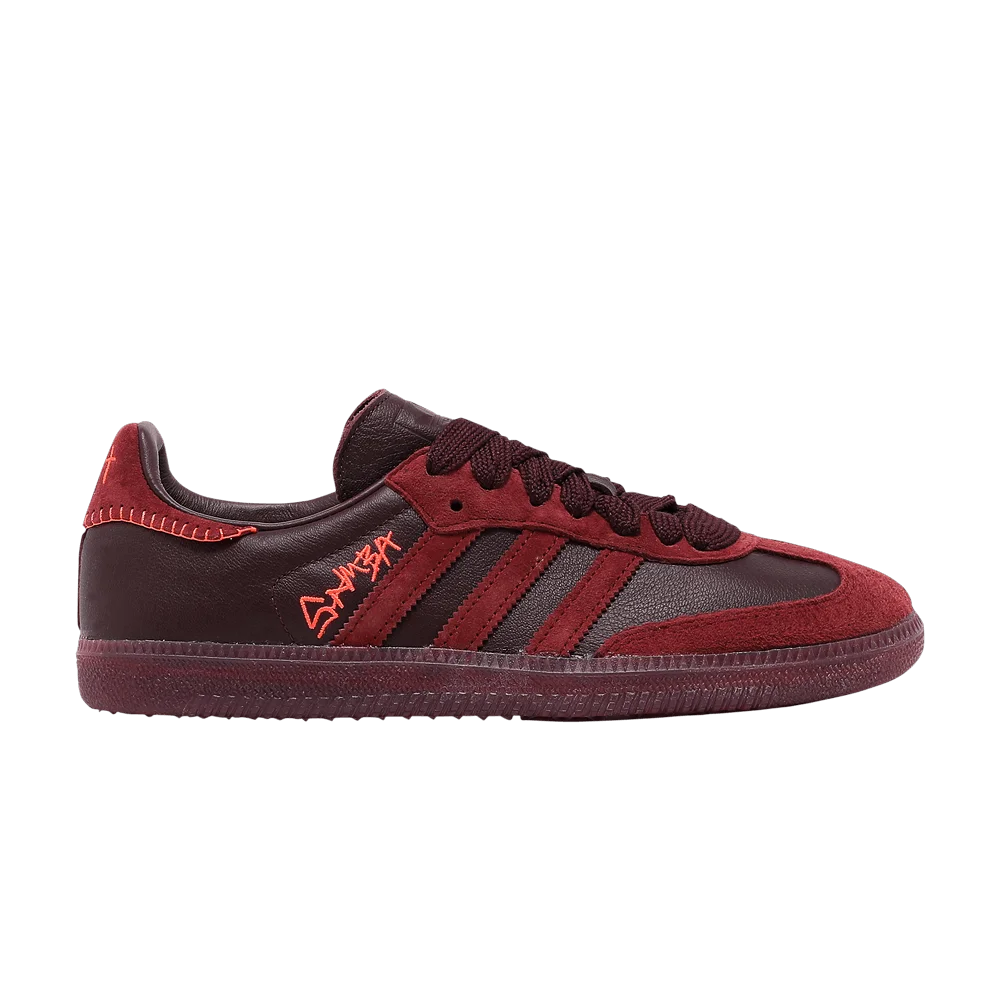 Krossovki-Jonah-Hill-x-adidas-Samba-Maroon