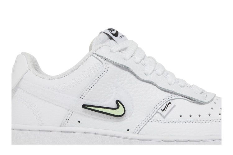 Кроссовки Nike Wmns Court Vision Low 'Valentine's Day - White Volt'