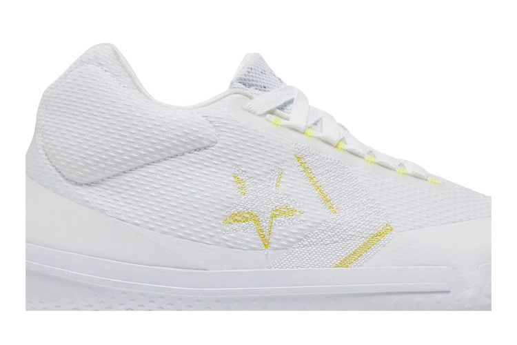 Кроссовки Converse All Star BB Evo Mid 'Hi-Vis Collection - White Fresh Yellow'
