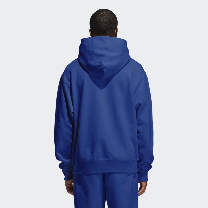 Худи adidas Pharrell Williams Basics Hoodie Power Blue