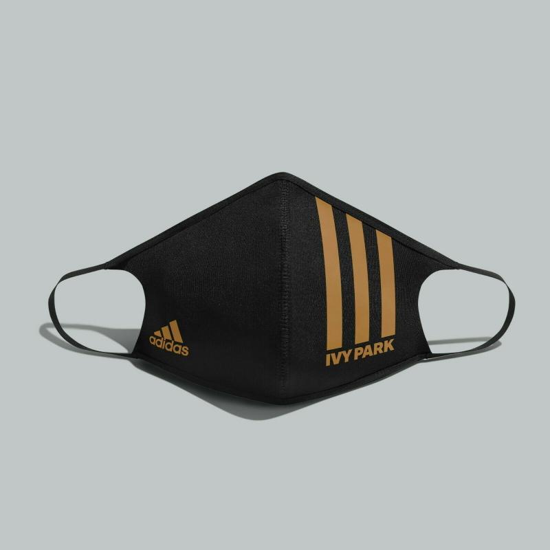 Маски adidas Ivy Park Face Cover (3 Pack) Black/Mesa