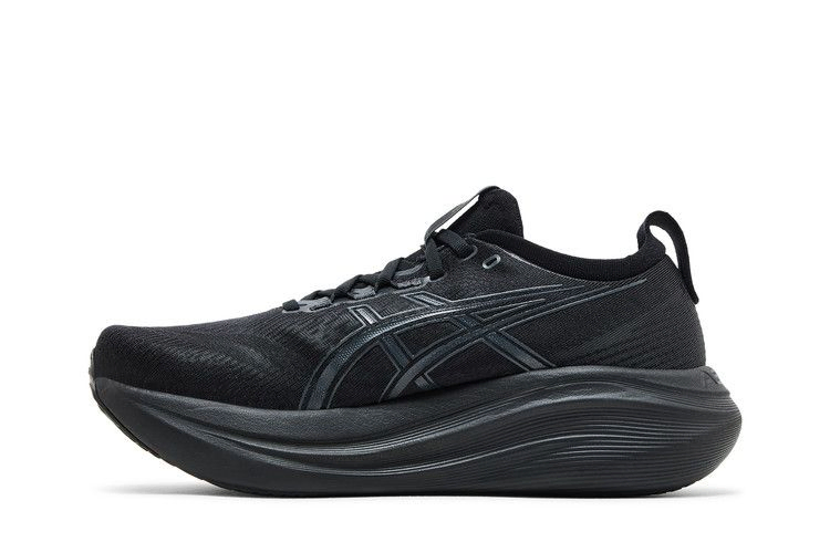 Кроссовки ASICS Gel Nimbus 27 Wide 'Black Graphite Grey'