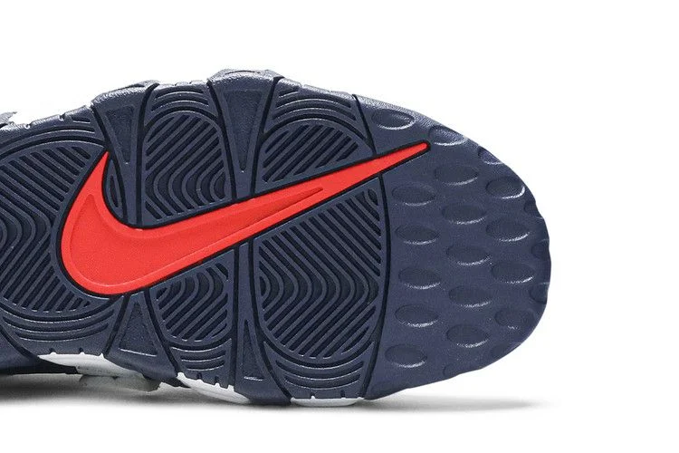 Кроссовки Nike Air More Uptempo GS 'Olympic' 2016