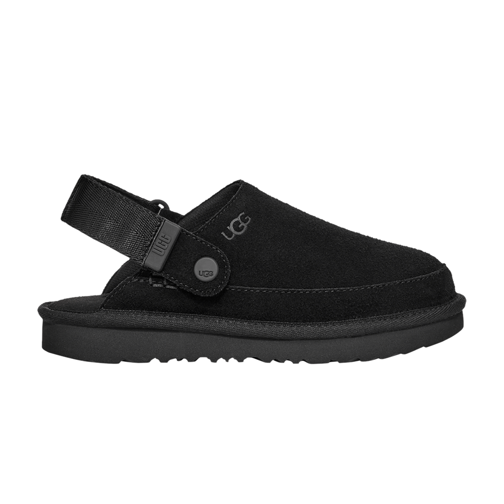 Кроссовки UGG Goldenstar Clog Kids 'Black'