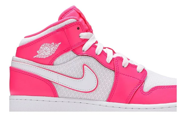 Krossovki-Air-Jordan-1-Mid-GS-Hyper-Pink-1