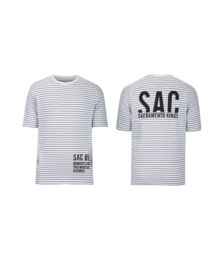 Футболка 2017 Sacramento Kings Stripe Tee