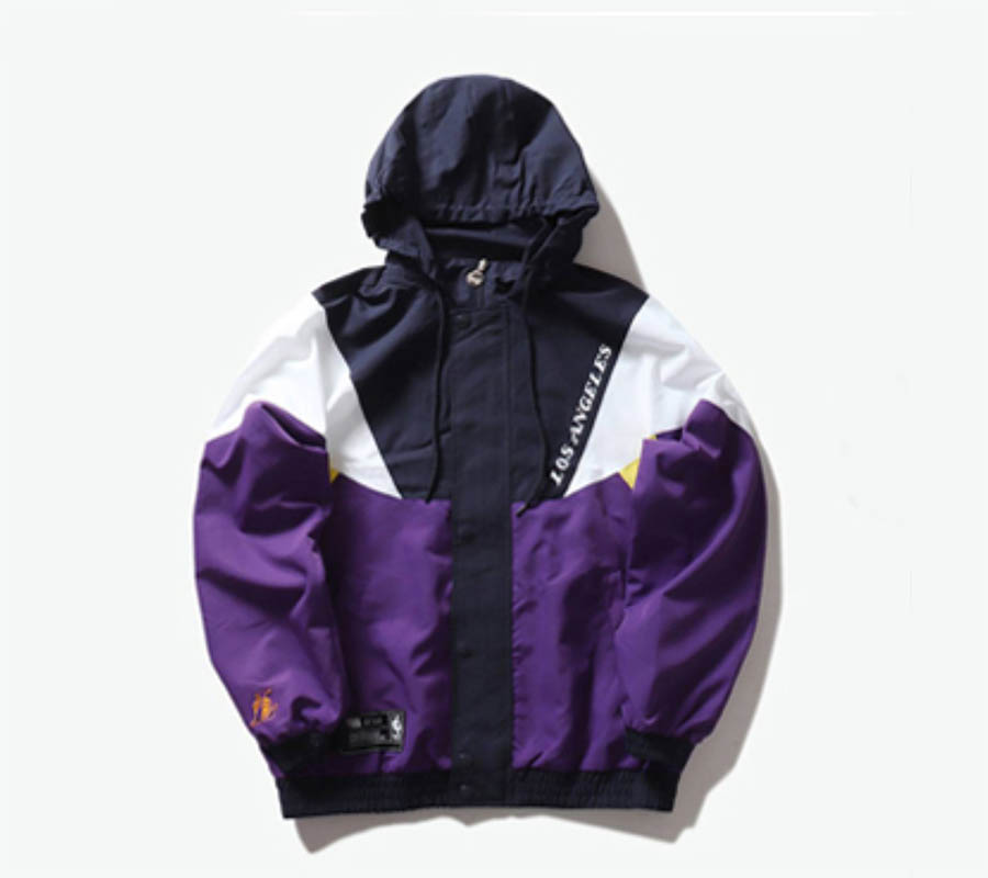 Ветровка 2020 Los Angeles Lakers sports jacket Womens