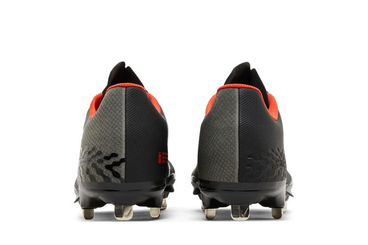 Кроссовки Nike React Vapor Ultrafly Elite 4 'Black Team Orange'