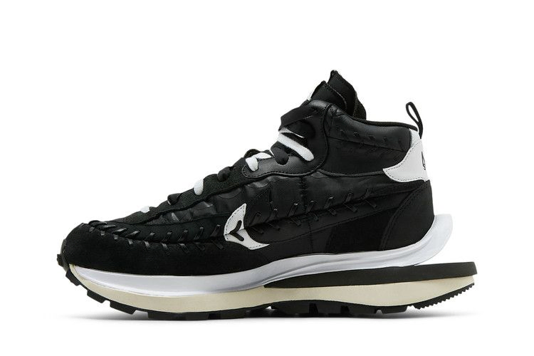 Кроссовки sacai x Jean Paul Gaultier x Nike VaporWaffle 'Black'