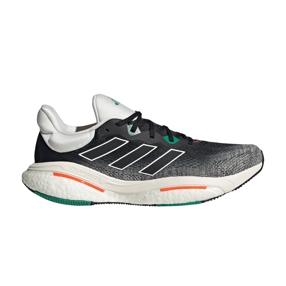Кроссовки Adidas SolarGlide 6 'Non Dyed Black Gradient'