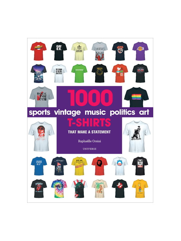 Книга 1000 T-Shirts: That Make a Statement