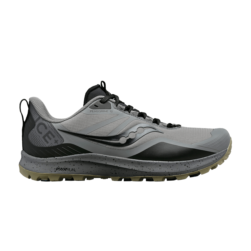 Кроссовки Saucony Peregrine ICE+ 3 'Gravel Black'