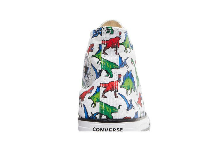 Кроссовки Converse Chuck Taylor All Star High GS '8-Bit Dino'