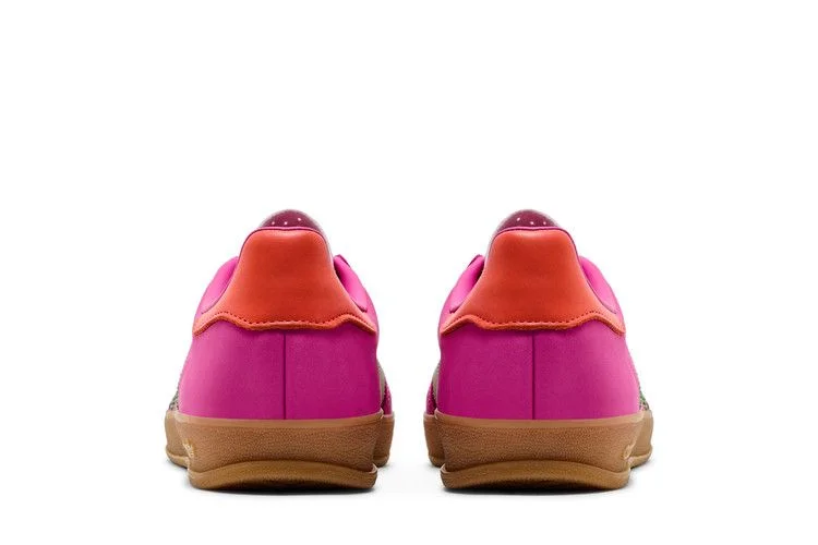 Кроссовки adidas Gazelle Indoor 'Semi Lucid Fuchsia Green'
