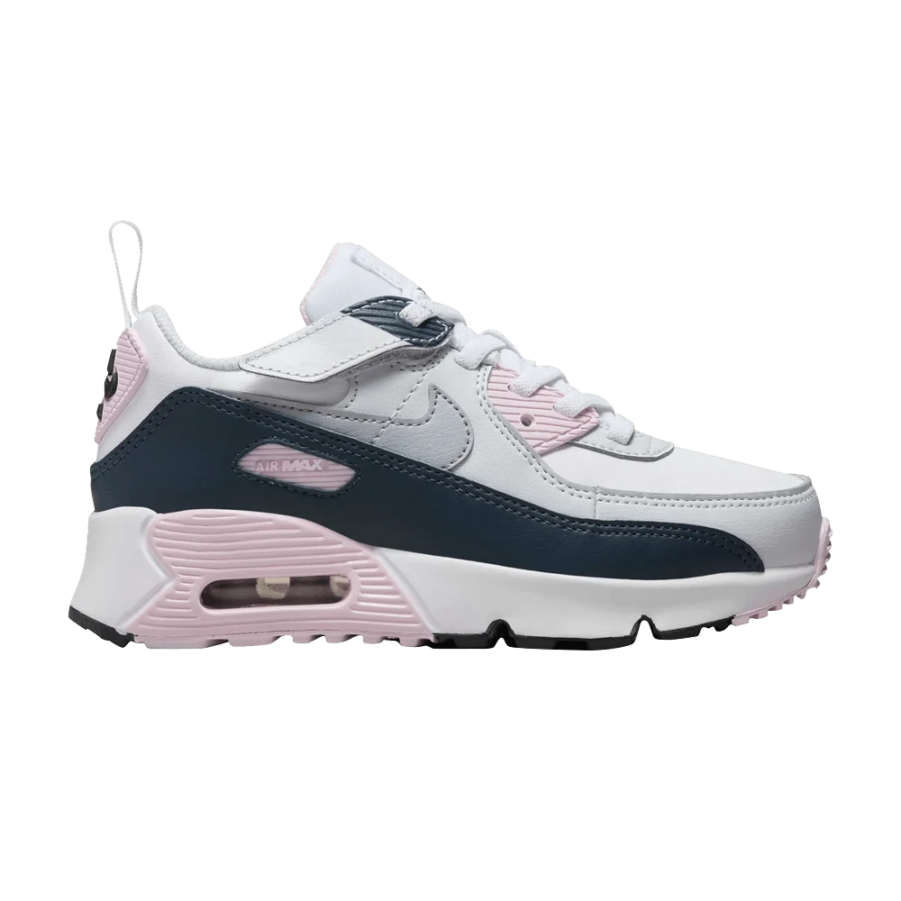 Krossovki-Nike-Air-Max-90-EasyOn-PS-Pink-Foam-Armory-Navy