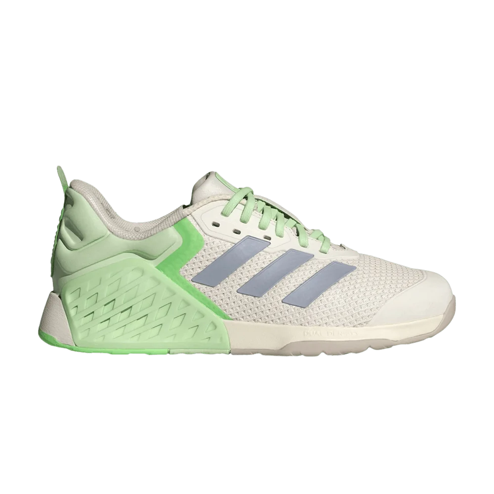 Krossovki-adidas-Wmns-Dropset-3-Halo-Silver-Semi-Green-Spark