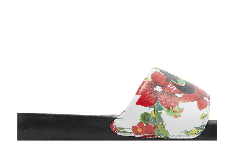 Nike Wmns Victori One Printed Slide 'Floral - Black'
