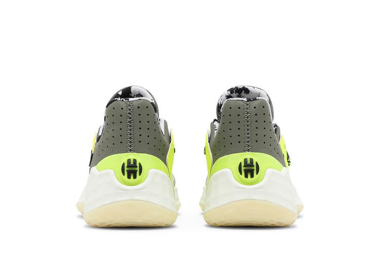 Кроссовки Daniel Patrick x adidas Harden Vol. 4 'Legacy Green'