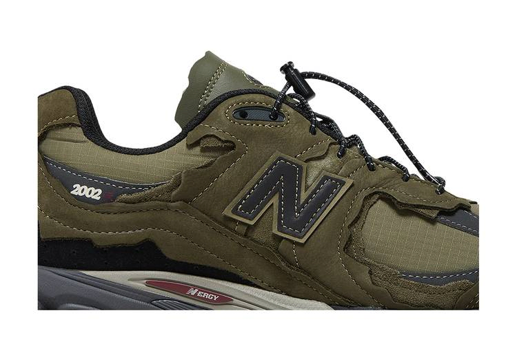 Кроссовки New Balance 2002R 'Protection Pack - Dark Moss'