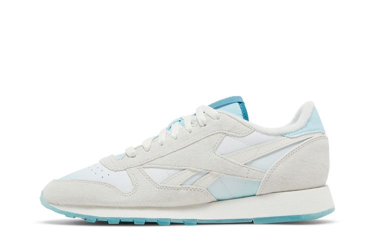 Кроссовки Reebok MadWoman x Classic Leather 'Chalk Thirsty Blue'