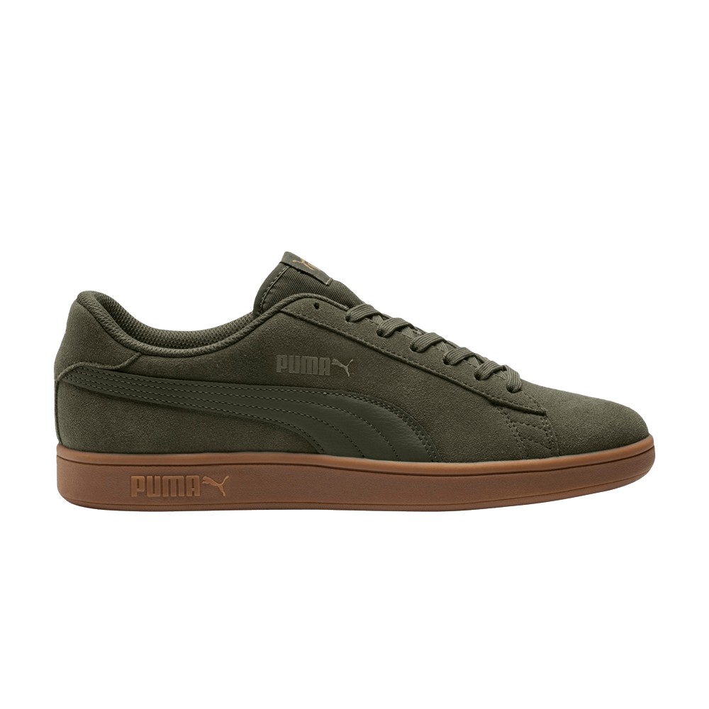 Кроссовки Puma Smash v2 'Forest Night Gum'