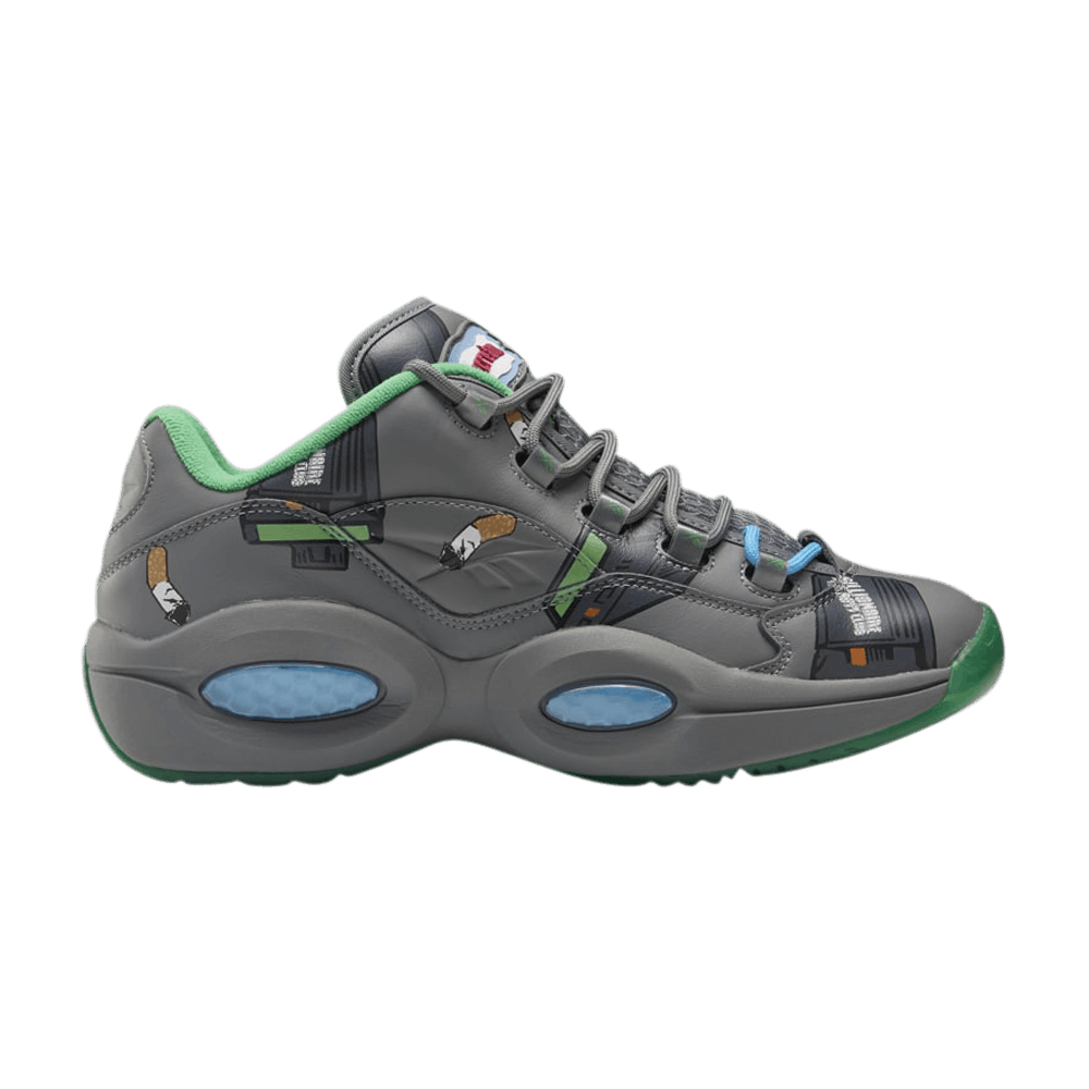 Кроссовки Reebok BBC Ice Cream x Question Low 'Beepers & Butts'