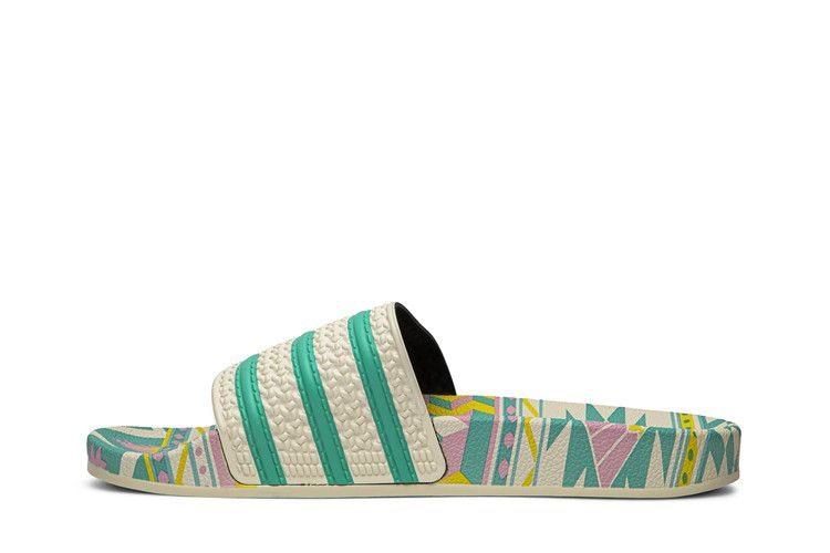 Кроссовки AriZona x adidas Adilette 'Iced Tea With Lemon Flavor'