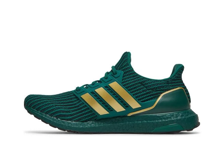 Кроссовки Adidas UltraBoost 4.0 DNA 'Green Matte Gold'