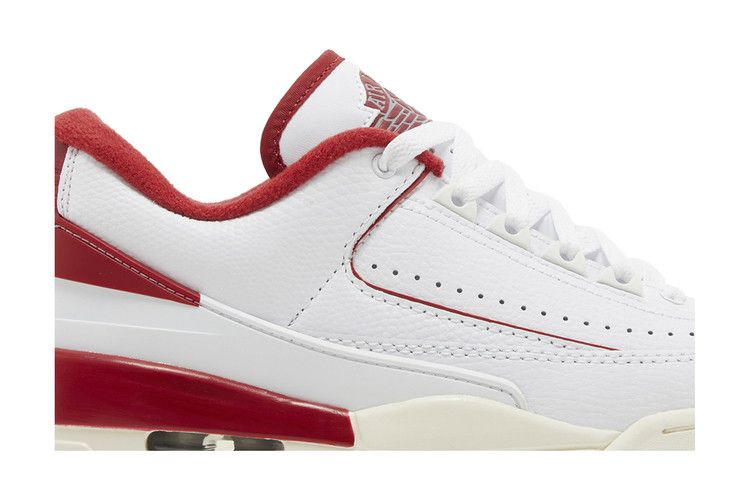 Кроссовки Air Jordan 2/3 GS 'White Varsity Red'