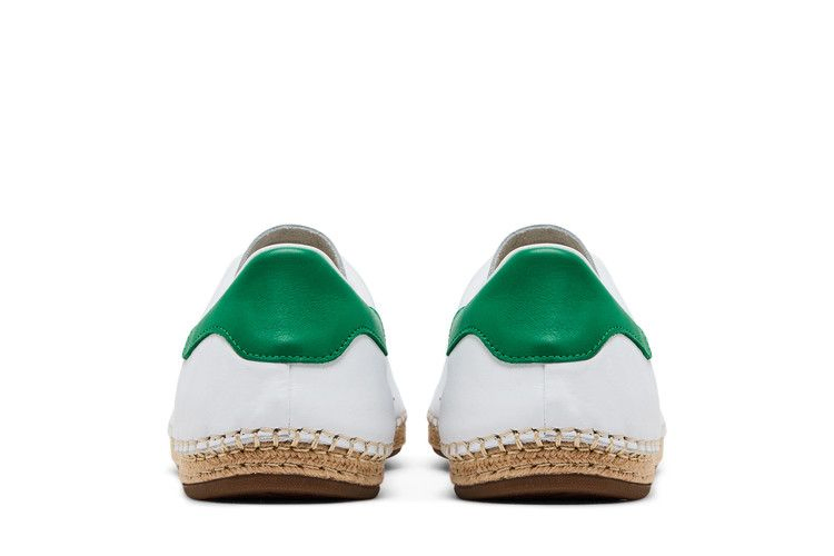Кроссовки CLOT x adidas Stan Smith Espadrille 'White Green'