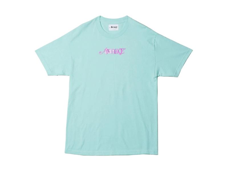 Футболка Awake Metallic Foil Logo Tee Teal