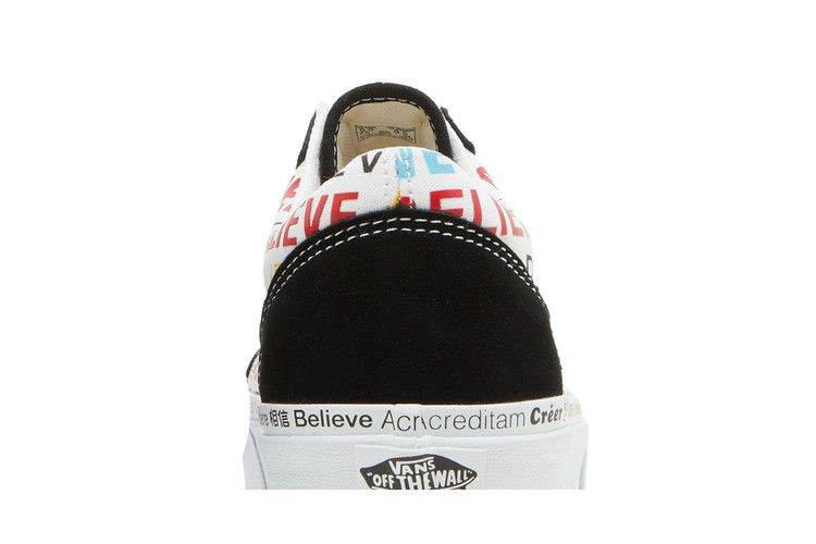 Kids of Immigrants x Vans Old Skool 'Radical Positivity'