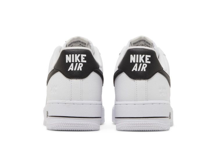 Кроссовки Nike Air Force 1 '07 LV8 '40th Anniversary - White Black'