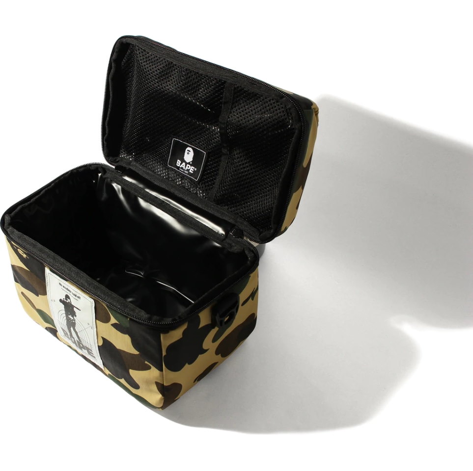 BAPE-1st-Camo-Lunch-Bag-Yellow-2