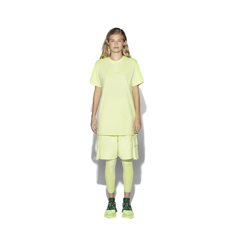Футболка adidas Ivy Park 3-Stripes Tee (Gender Neutral) Yellow Tint
