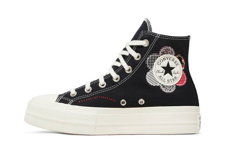 Converse Wmns Chuck Taylor All Star Lift Platform High 'Crafted Patchwork'