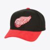 Mitchell-Ness-Black-Detroit-Red-Wings-Cord-Pro-Snapback-Hat-100x100