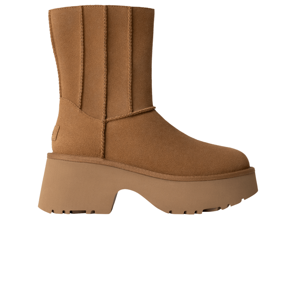 UGG Wmns Classic Twin Seam New Heights Boot 'Chestnut'