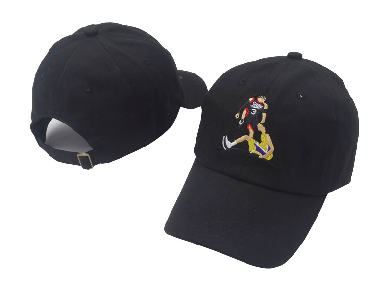 Кепка Allen Iverson Step Over Cap Black