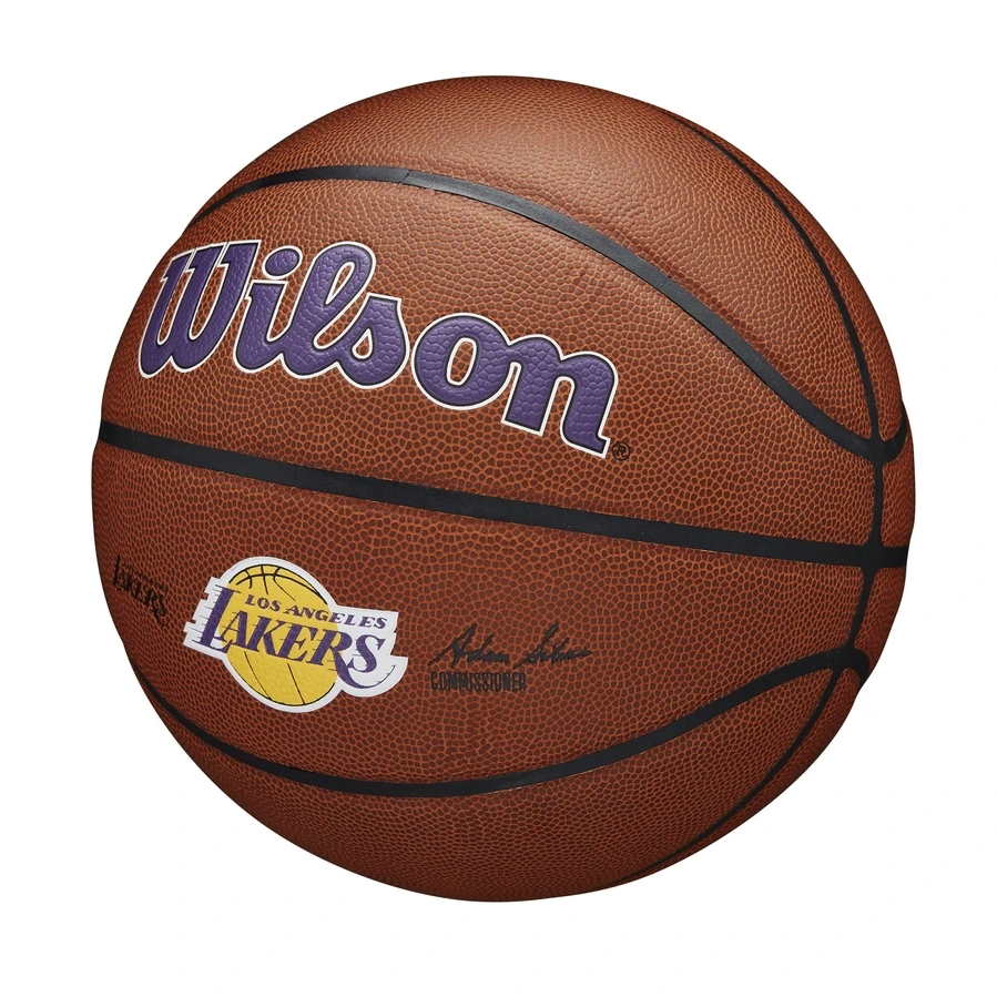 Wilson Los Angeles Lakers Team Alliance NBA Basketball
