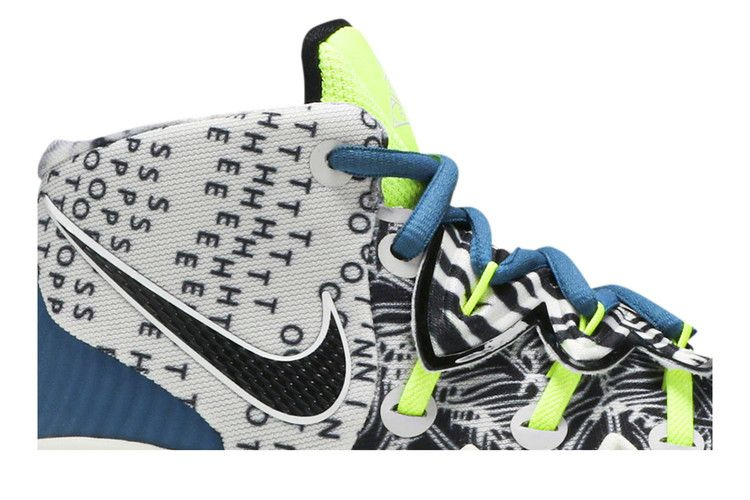 Кроссовки Nike Kybrid S2 PS 'What The Neon'
