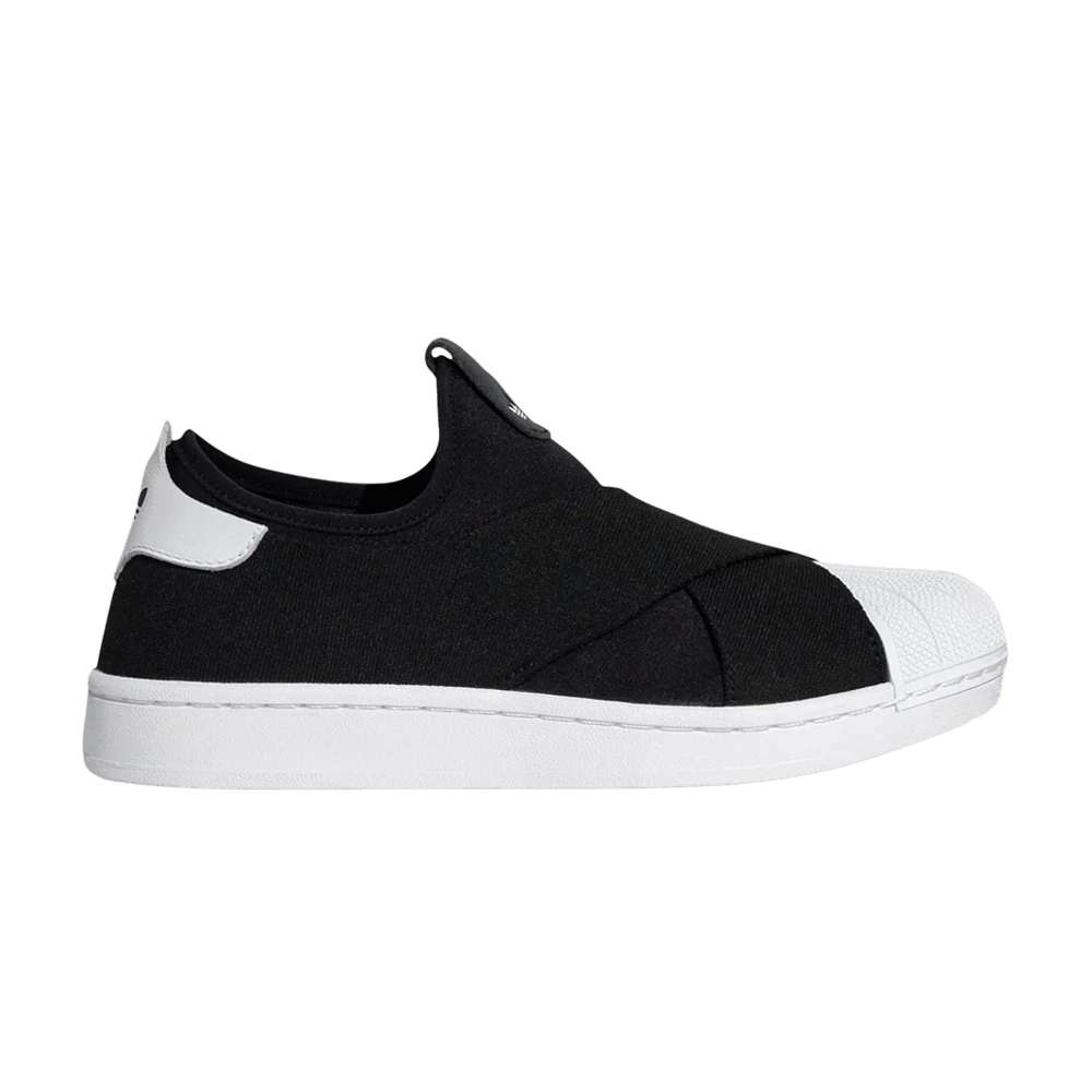 Krossovki-adidas-Superstar-2-Slip-On-Core-Black-Footwear-White